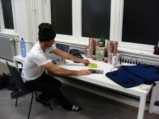 1000 Miles of Ephemera