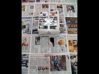 1000 Miles of Ephemera