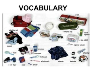 VOCABULARY