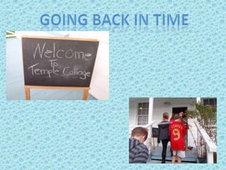 Going back in time 2