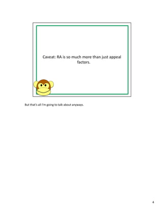 But	
  that’s	
  all	
  I’m	
  going	
  to	
  talk	
  about	
  anyways.	
  




                                                                              4	
  
 