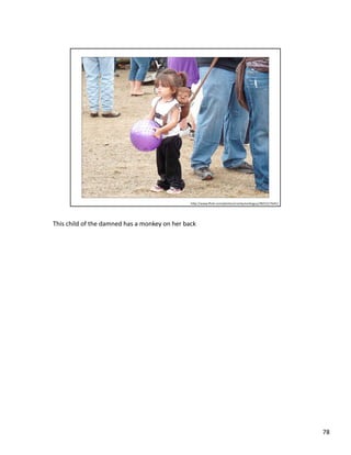 This	
  child	
  of	
  the	
  damned	
  has	
  a	
  monkey	
  on	
  her	
  back	
  




                                                                                      78	
  
 