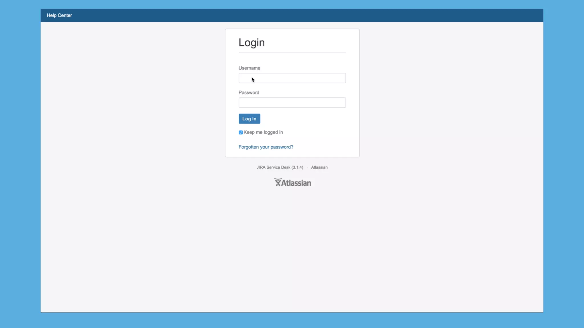 Just text by itself,
for impact.
 