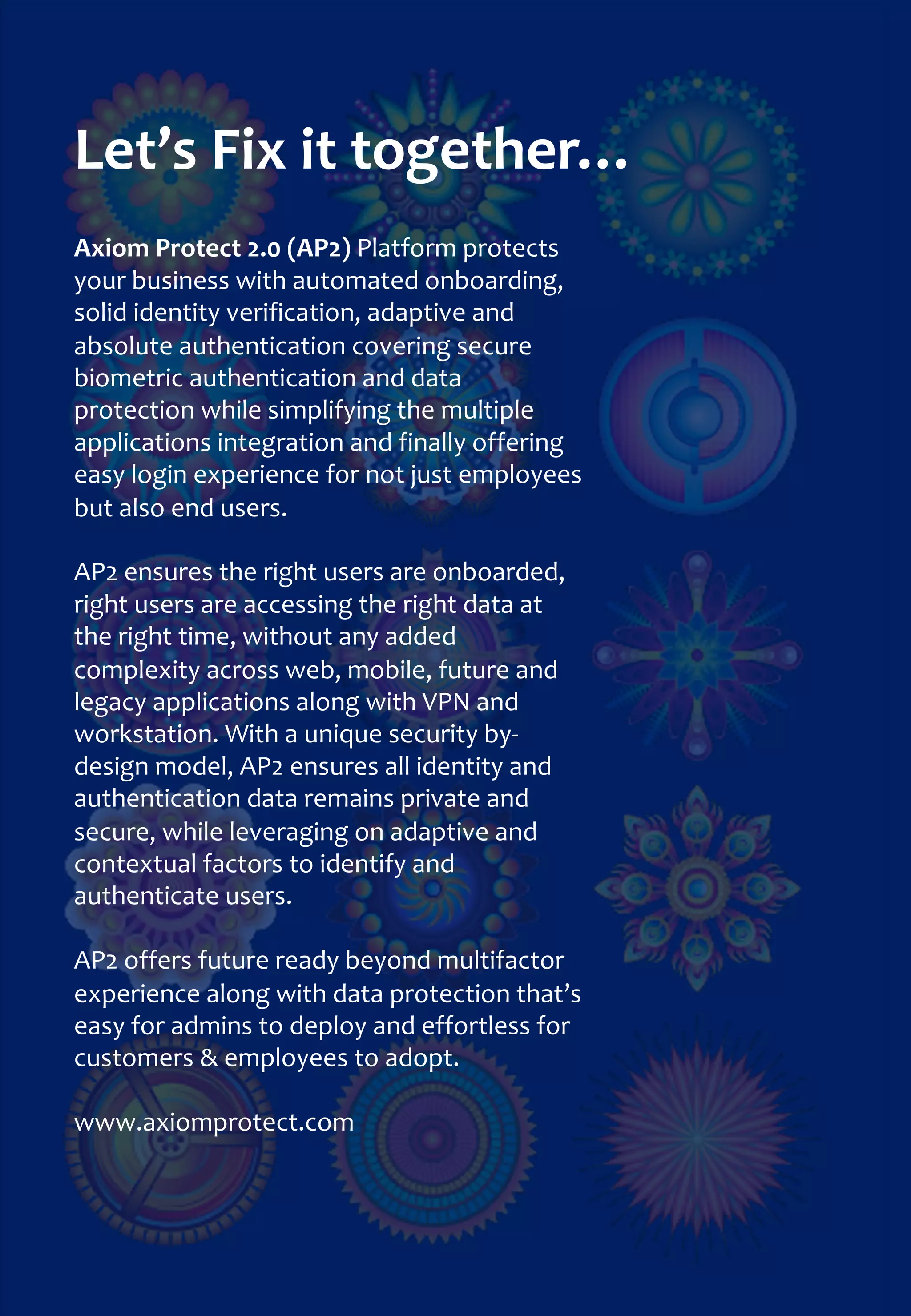 Going Beyond Mfa Multi Factor Authentication Future Demands Much More