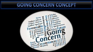 what is going concern concept