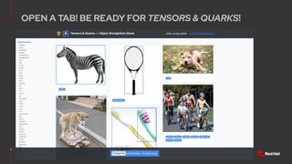 3
OPEN A TAB! BE READY FOR TENSORS & QUARKS!
 