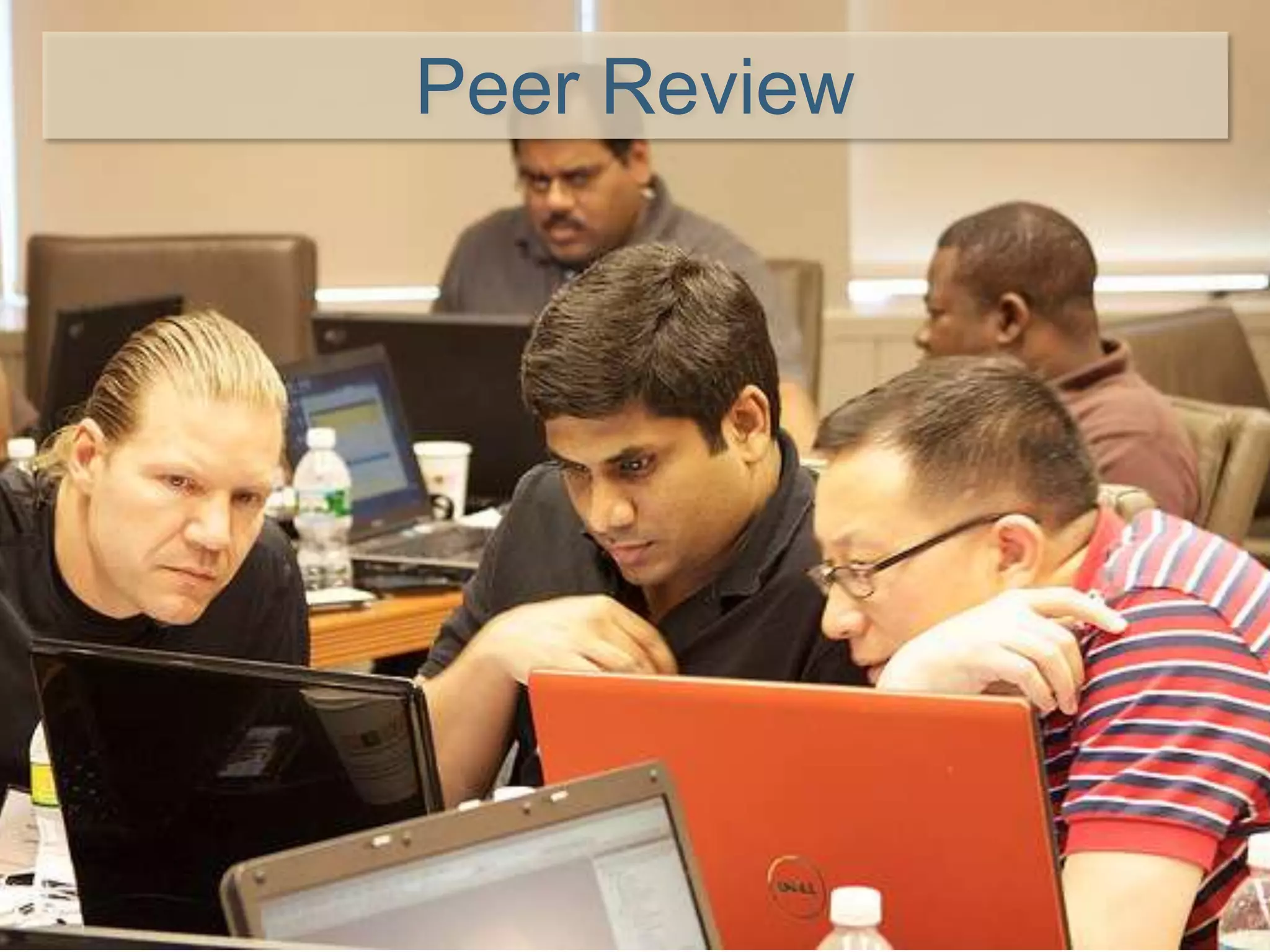 Peer Review
 