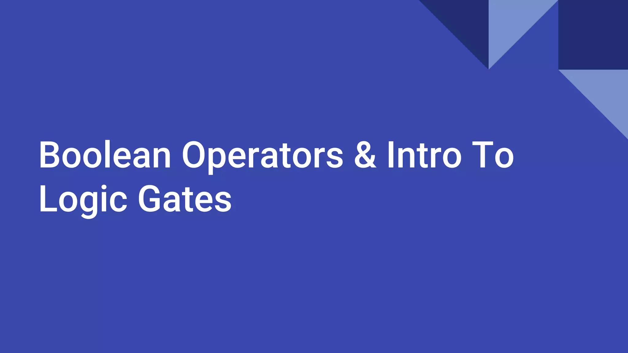 Boolean Algebra Presentation | PPT