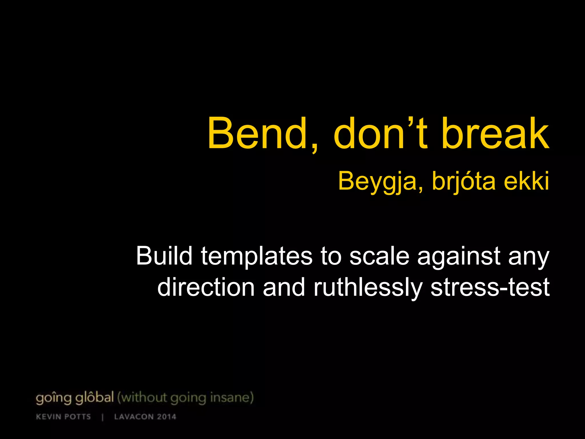 Accessibility 
Flexibility 
Imagery 
Test 
 