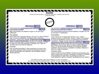 Canadian Centre for Occupational Health and Safety www.ccohs.ca
 