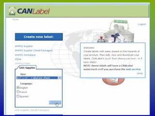 Canadian Centre for Occupational Health and Safety   www.ccohs.ca
 