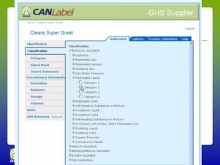 Canadian Centre for Occupational Health and Safety   www.ccohs.ca
 