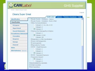 Canadian Centre for Occupational Health and Safety   www.ccohs.ca
 