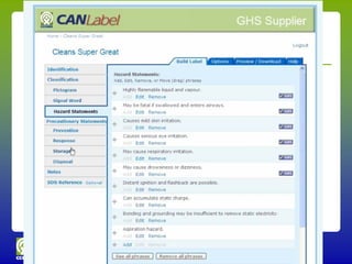 Canadian Centre for Occupational Health and Safety   www.ccohs.ca
 