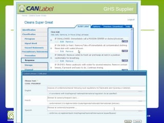 Canadian Centre for Occupational Health and Safety   www.ccohs.ca
 