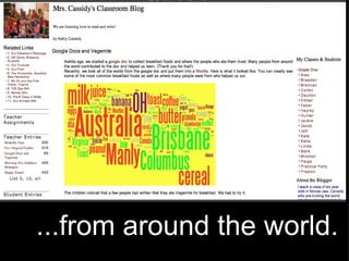          ...from around the world. 