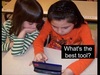 What's the best tool? 