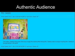 Authentic Audience 