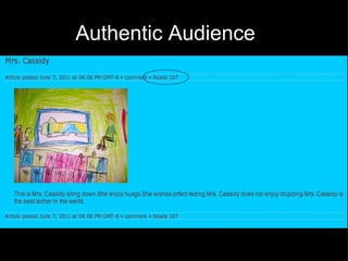 Authentic Audience 