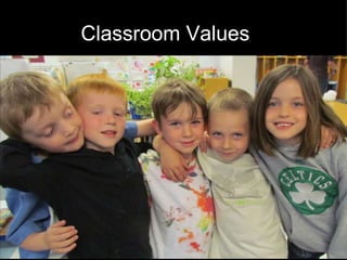 Classroom Values 