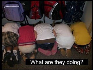 What are they doing? 