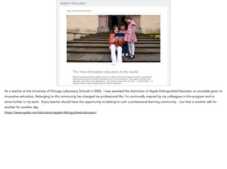 Around the World with 80 
Schools 
Silvia Tolisano 
11 
 