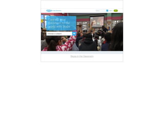 Skype in the Classroom 
 