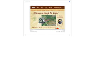 Jerome Burg Google Lit Trips 
18 
 