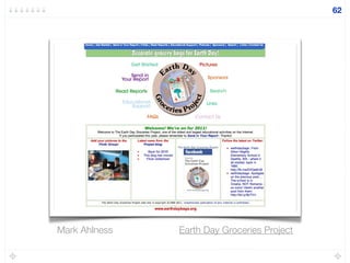 Earth Day Groceries ProjectMark Ahlness
62
 