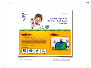 Projects By Jen
63
Jen Wagner
 