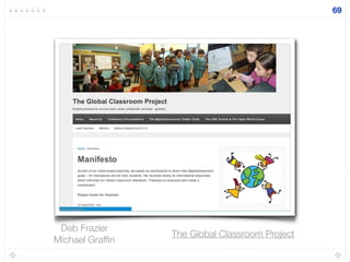 69
The Global Classroom Project
Deb Frazier
Michael Grafﬁn
 
