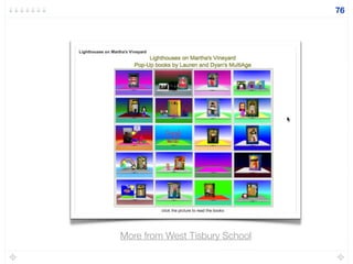 76
More from West Tisbury School
 