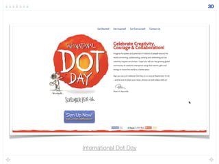30
International Dot Day
 