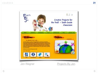 Projects By Jen
31
Jen Wagner
 