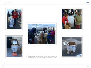 34
Global Cardboard Challenge
 