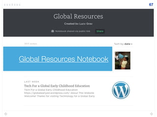Global Resources Notebook
67
 