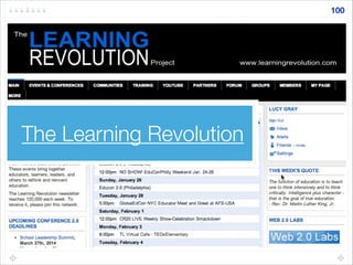 The Learning Revolution
100
 