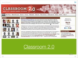 Classroom 2.0
Link
14
 