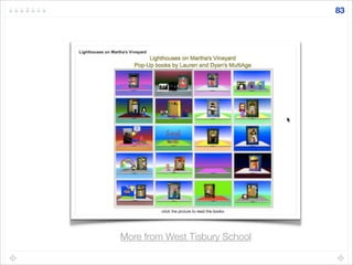 83
More from West Tisbury School
 