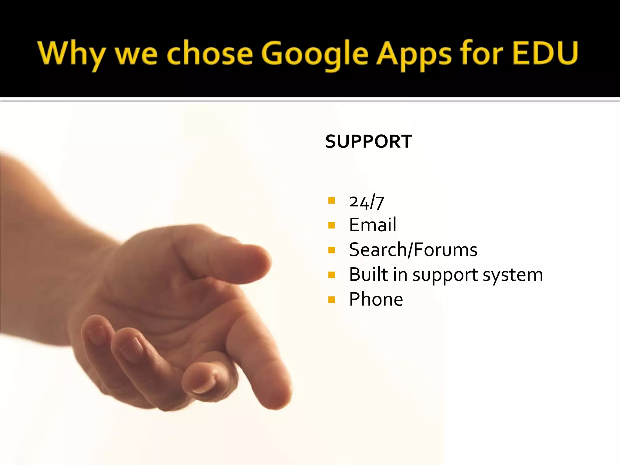 Security free (for now)Google Message Security is included free for K-12 schools who sign-up by July 2010.