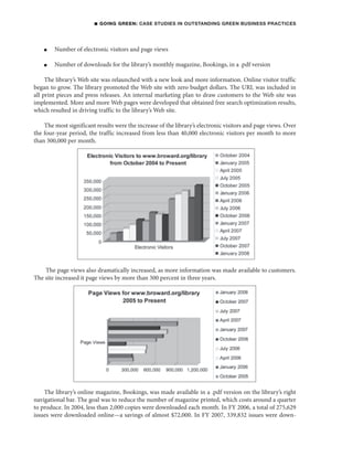 Going Green - Transforming a Library’s Web Site, Reducing Dependency
