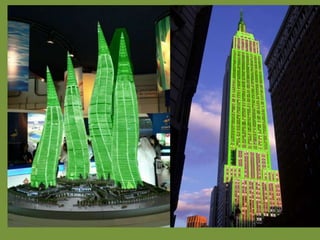 Going green picture
