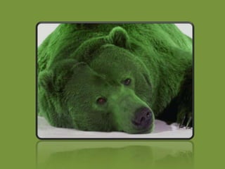 Going green picture