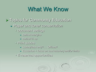 Going Green To Save Some Green