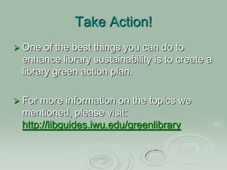 Going Green To Save Some Green