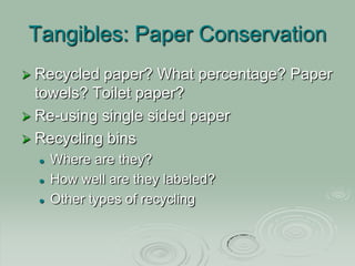 Going Green To Save Some Green