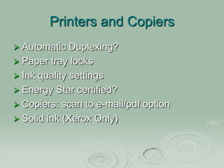 Going Green To Save Some Green