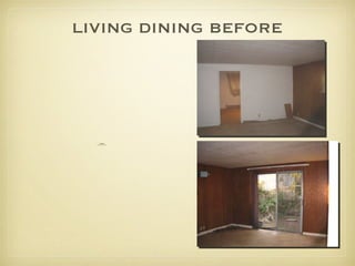 LIVING DINING BEFORE 