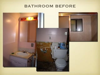 BATHROOM BEFORE 
