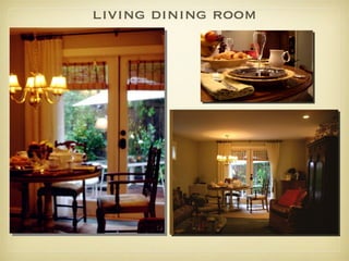 living dining room 